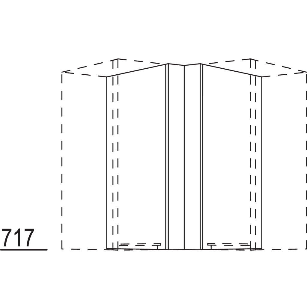 Winkelpassstück