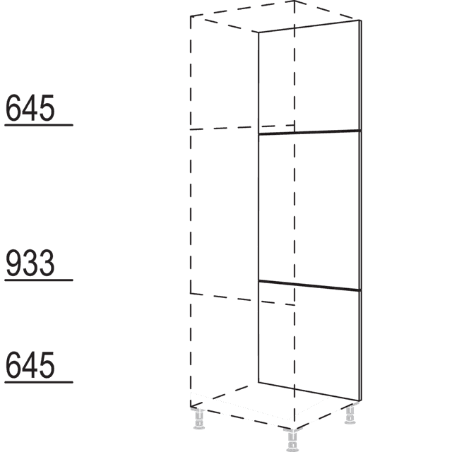 XL-Rückwandverkleidung