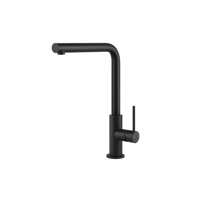 GESSI: High-pressure
single-lever mixer tap DELIA,
mixer tap matte black