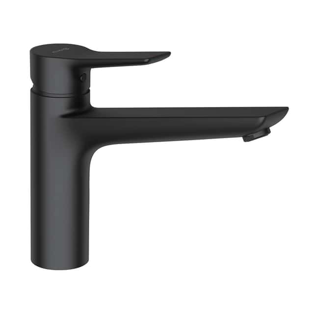 KLUDI: Low-pressure
single-lever mixer tap MIX,
mixer tap matte black