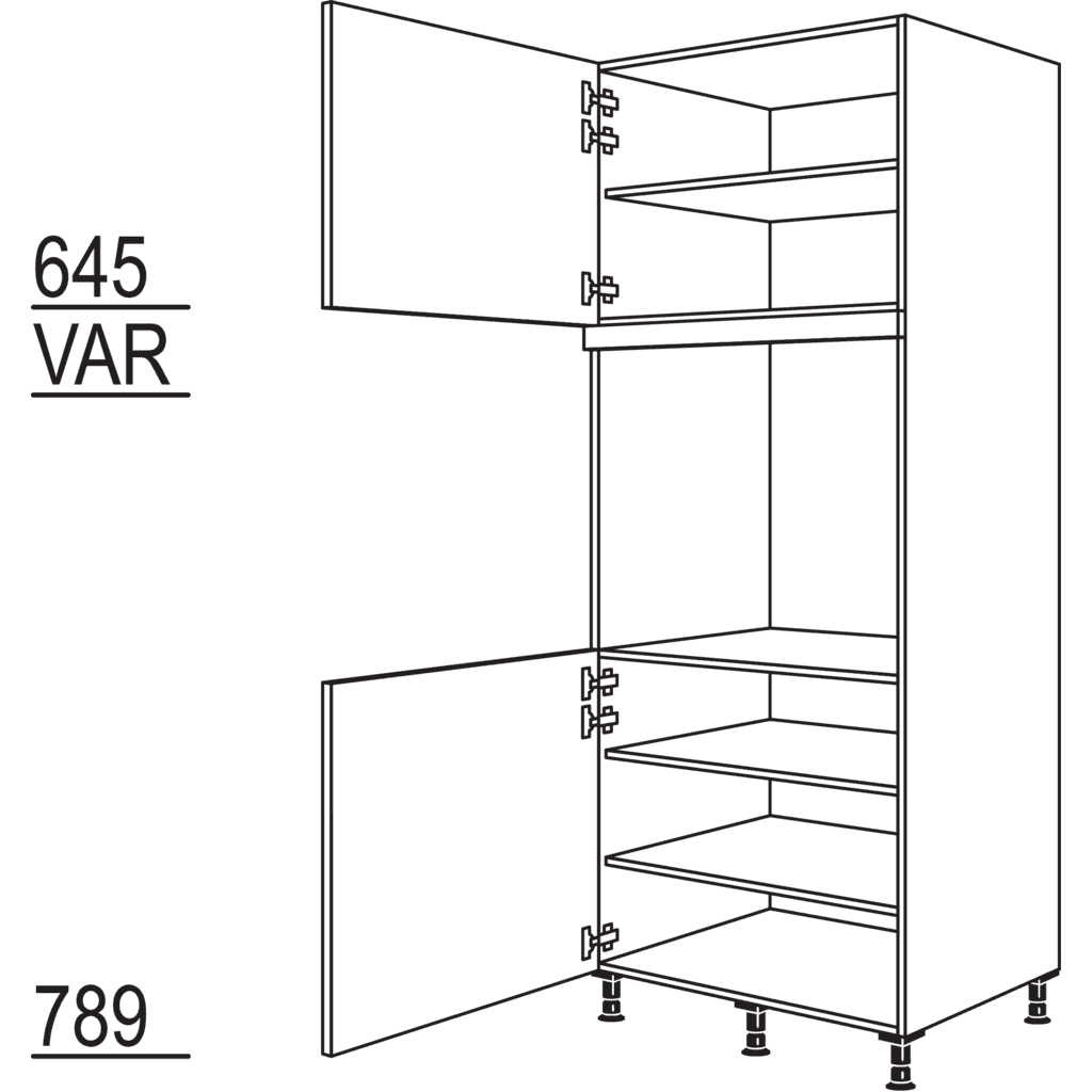 XL-Geräte-Umbau Backofen