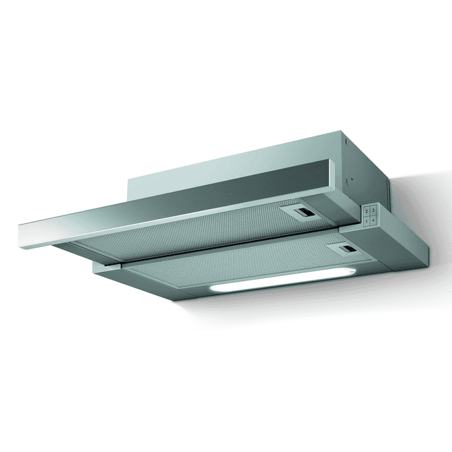 ELICA: Flachschirm-
Dunstabzugshaube ELITE 14 60-D
Grau / Edelstahl