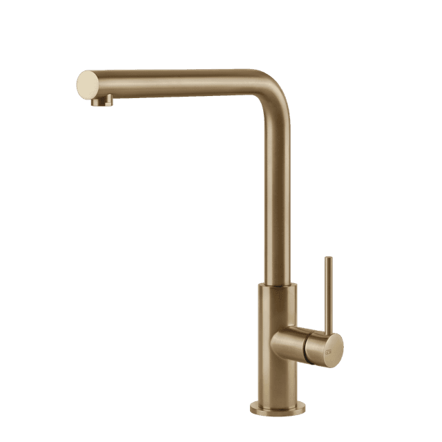 GESSI: Hochdruck-
Einhebelmischbatterie DELIA,
Mischbatterie, Bronze Metallic