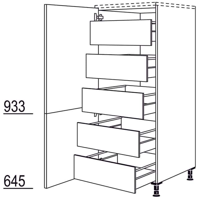 Hochschrank - 1