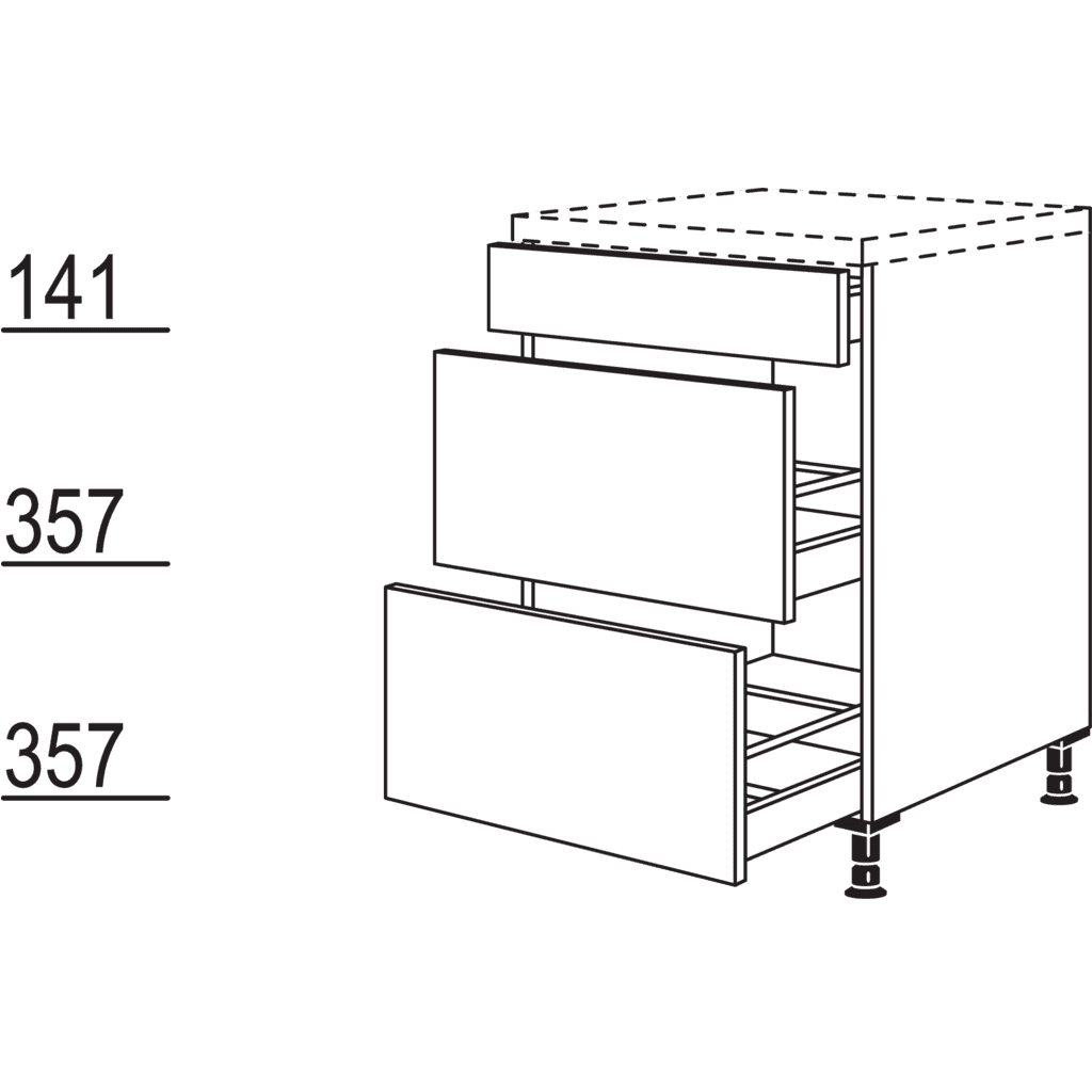 Maxi-Unterschrank