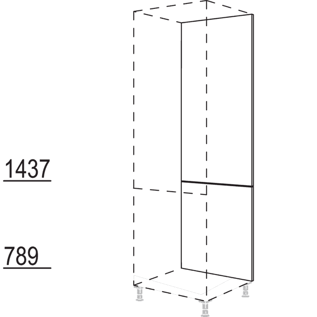 XL-Rückwandverkleidung