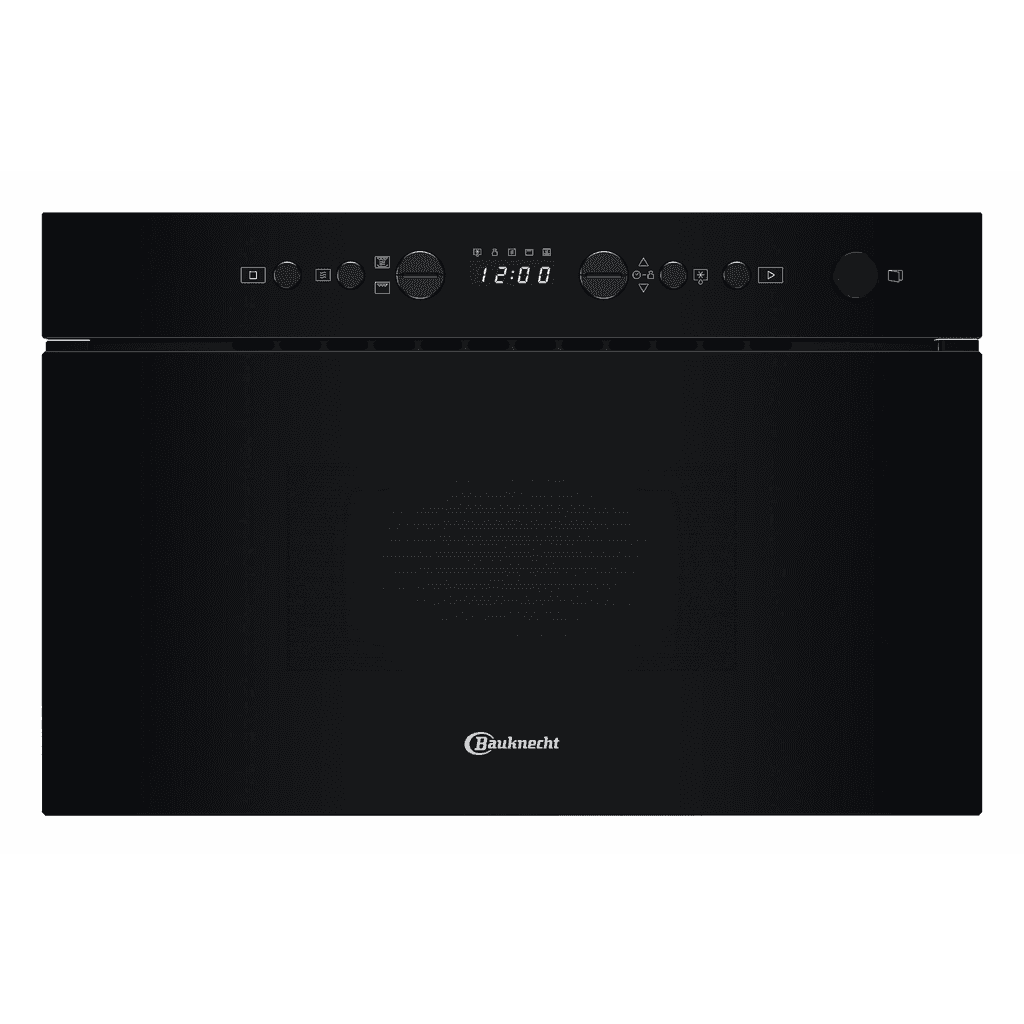 BAUKNECHT Mikrowelle BMN14BK
mit Grillfunktion, mit
Linksanschlag, Schwarz