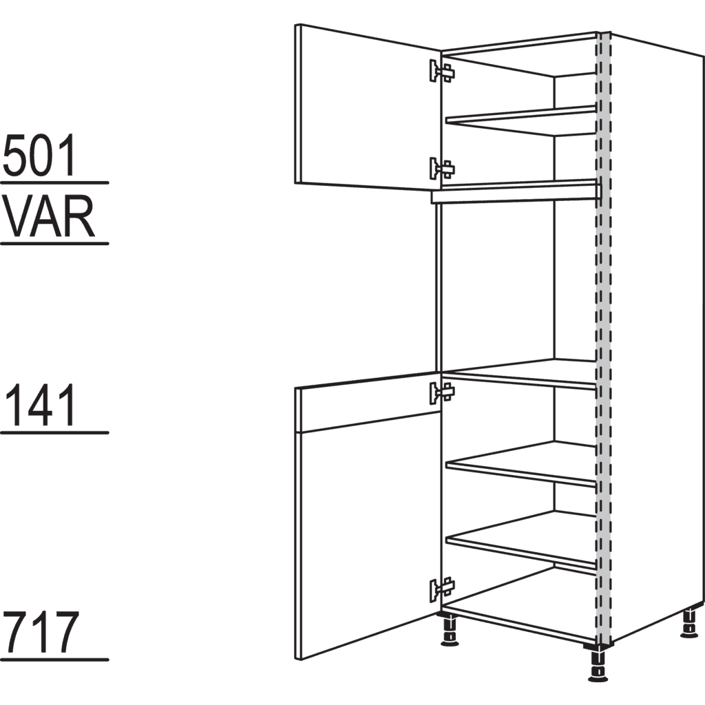 Geräte-Umbau Backofen