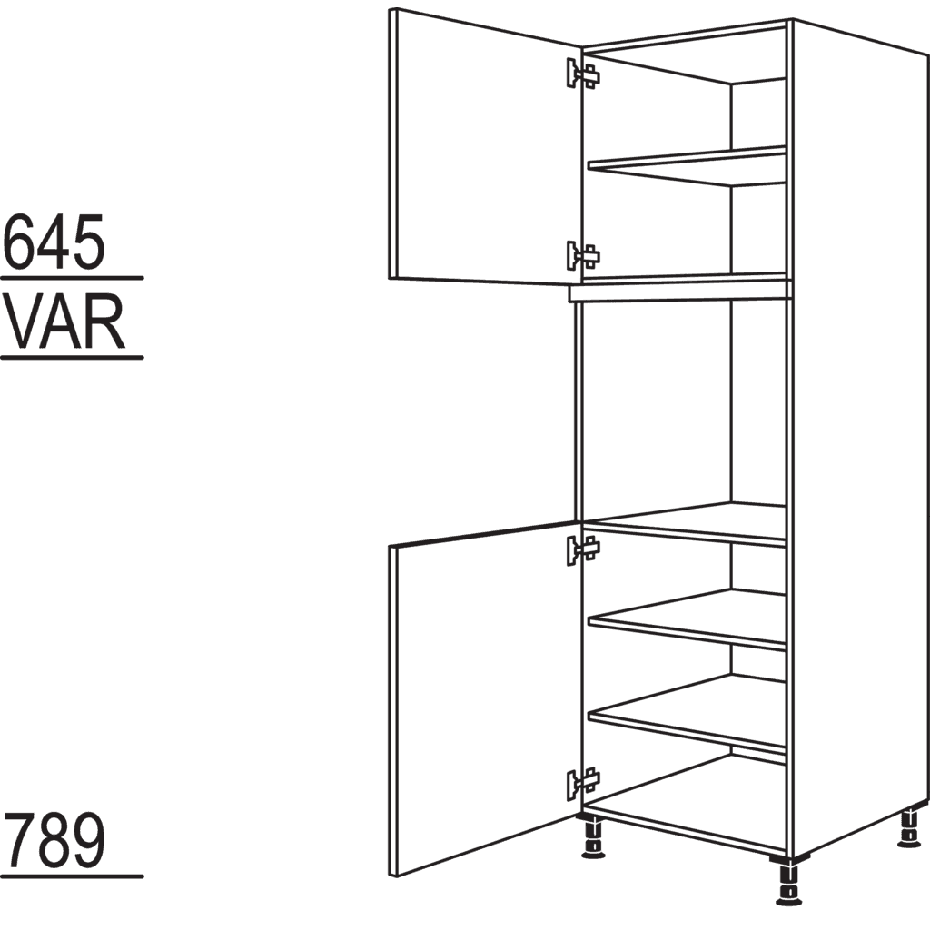 XL-Geräte-Umbau Backofen