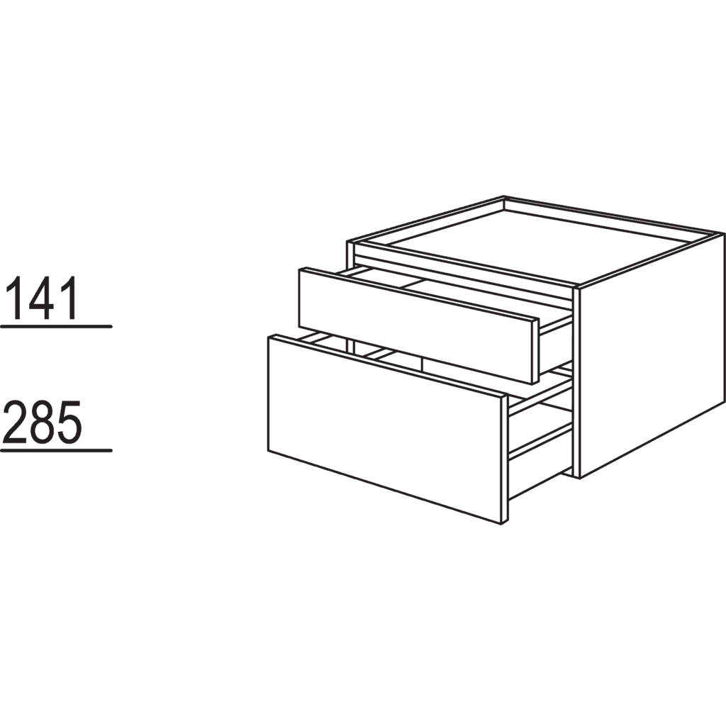 Auszugschrank