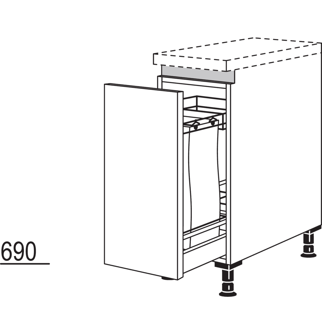 Baguetteschrank