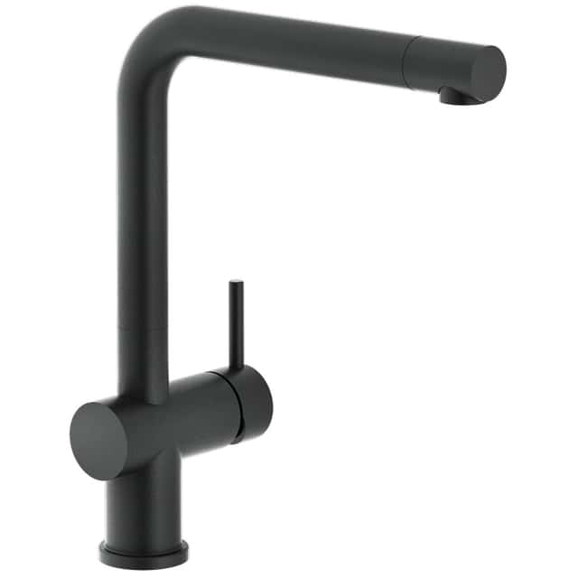 CARLO NOBILI: High-pressure
single-lever mixer tap Live,
mixer tap matte black