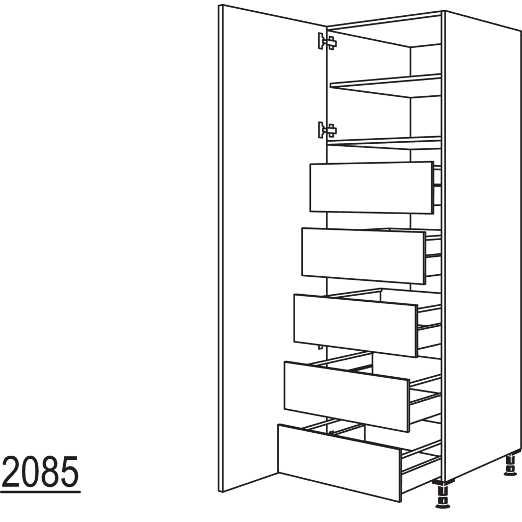 Hochschrank