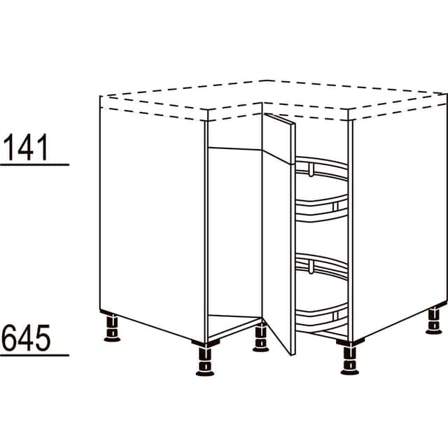 Maxi-Karussellschrank - 1