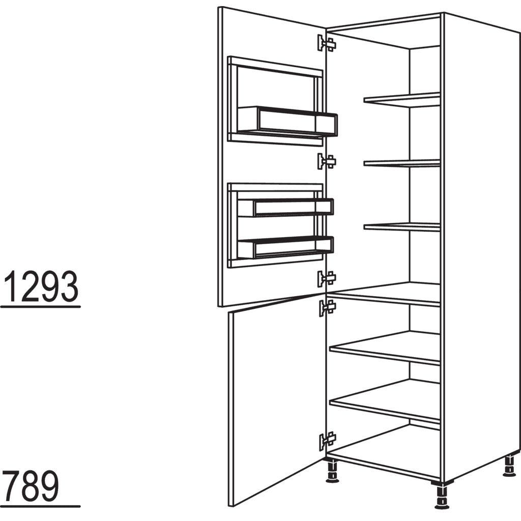 XL-Breakfastschrank