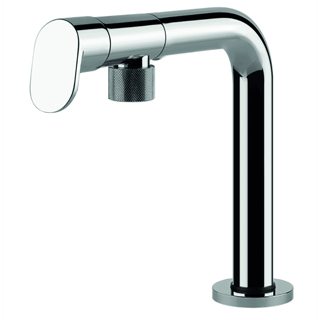 GESSI: Waschtisch-
Einhandmischer ALILA,
Hochdruck, verchromt