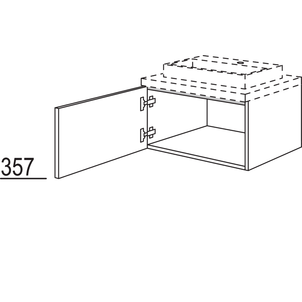 Waschtischschrank