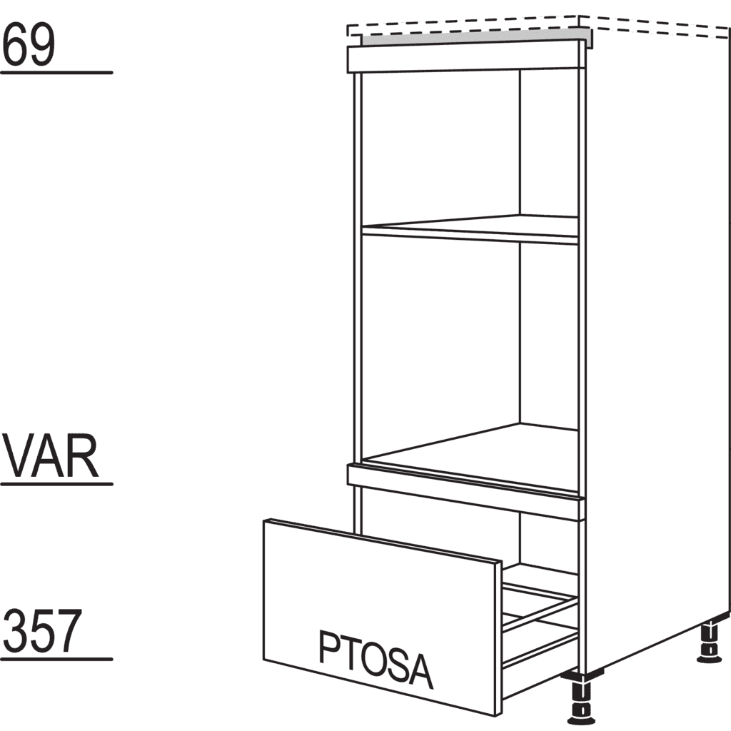 Appliance conversion unit oven and
microwave