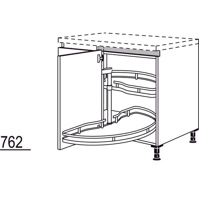 Eckschrank - 1