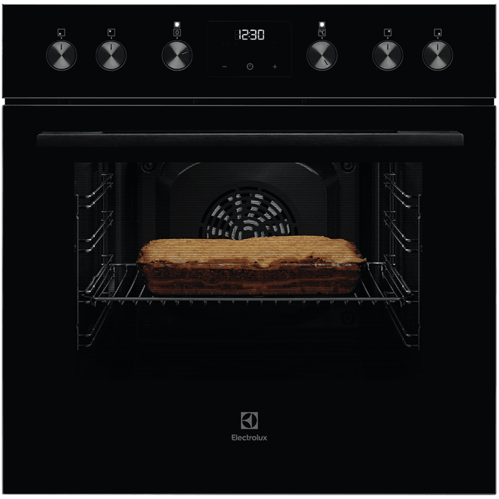 ELECTROLUX Einbauherd
KEFGH40BK, Schwarz