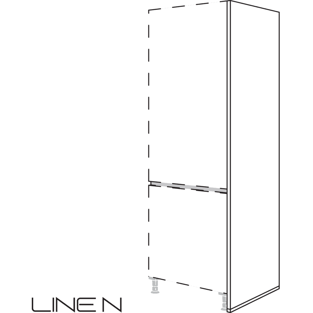 LINE N-Abschlusswange