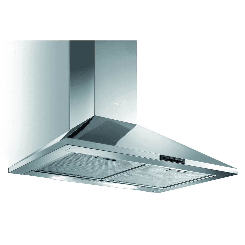ELICA: Wandhaube MISSY DT 90-
D, 900 mm breit Edelstahl