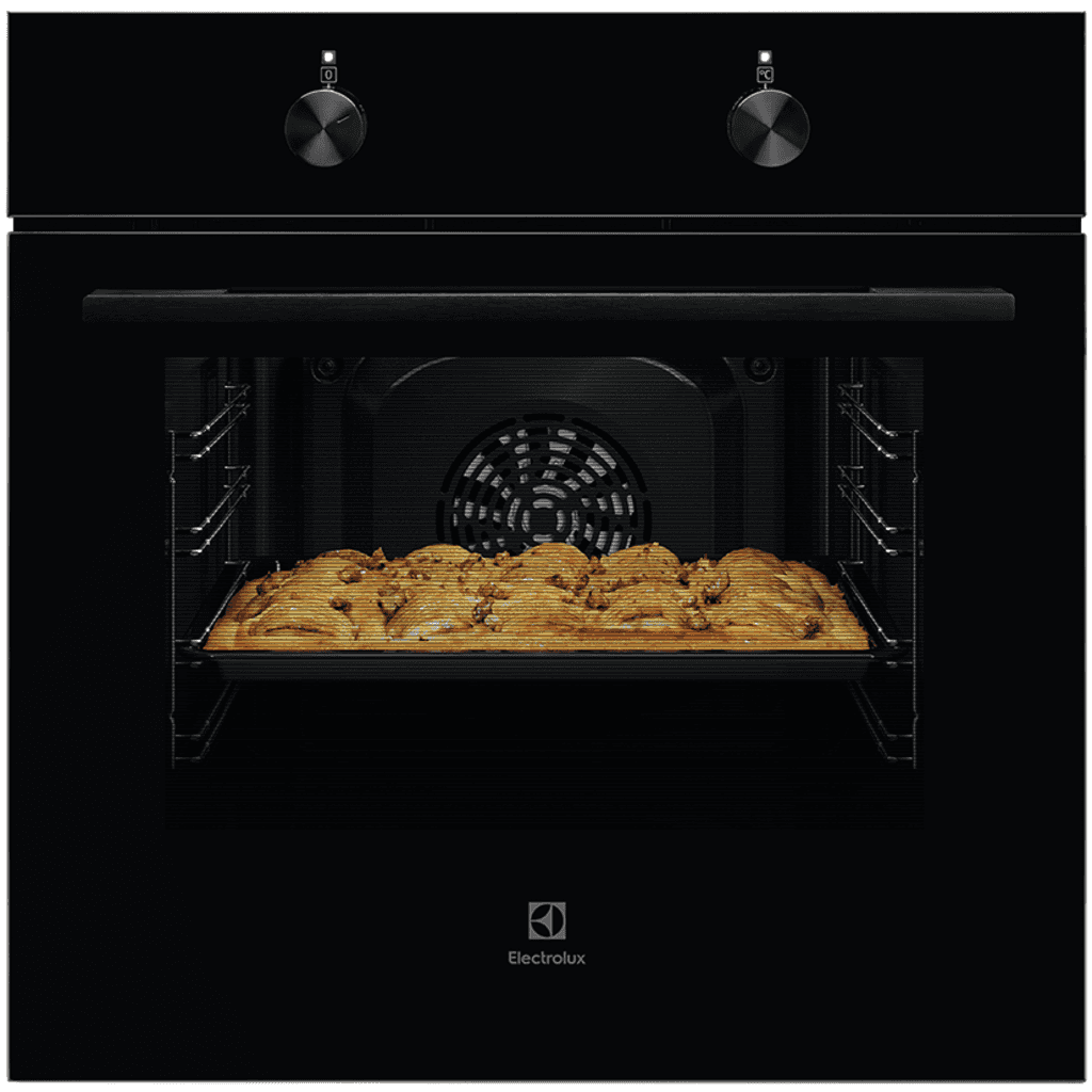 ELECTROLUX Einbaubackofen
KOHLH00BK, Schwarz