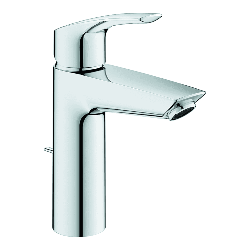 GROHE: Waschtisch-
Einhandmischer EUROSMART M,
Hochdruck, verchromt