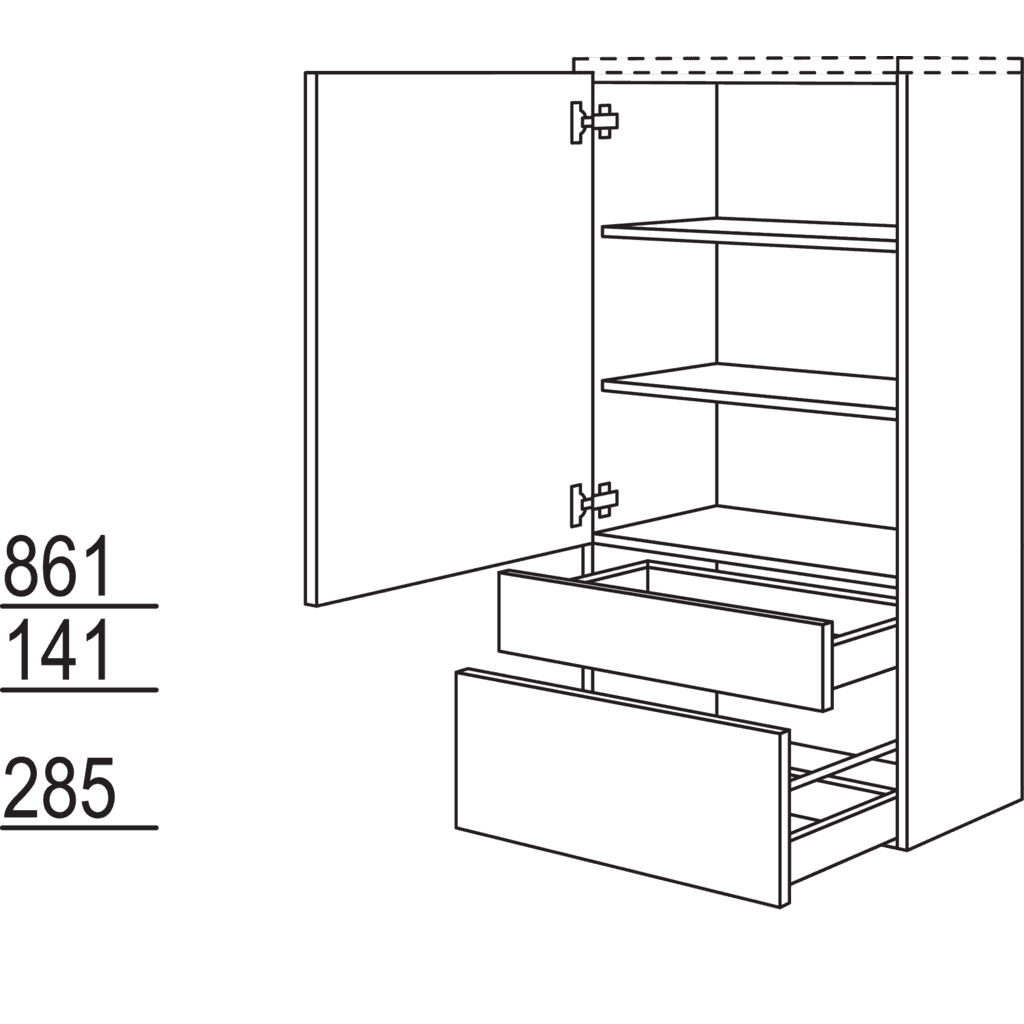 Midischrank
