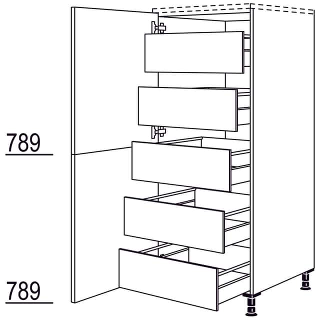 Hochschrank - 1