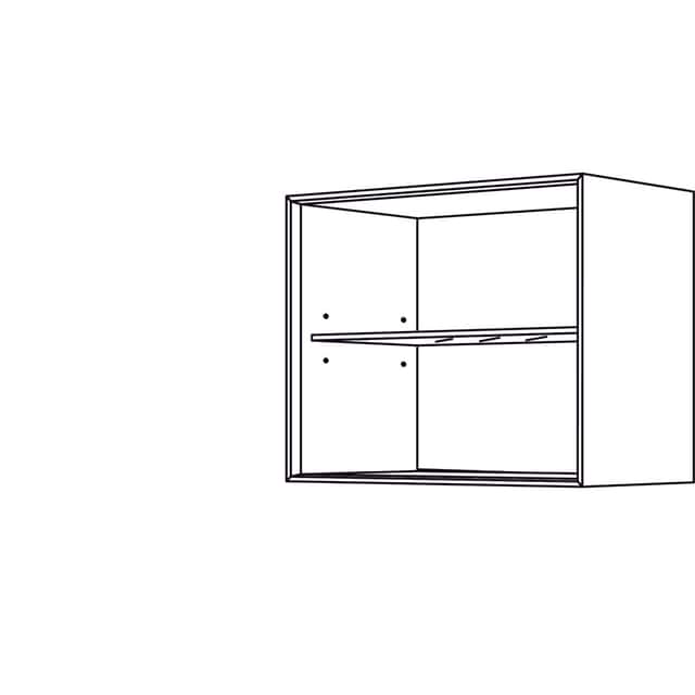 Facet shelf - 1