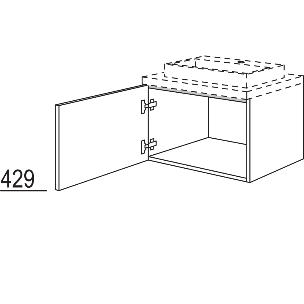 Waschtischschrank