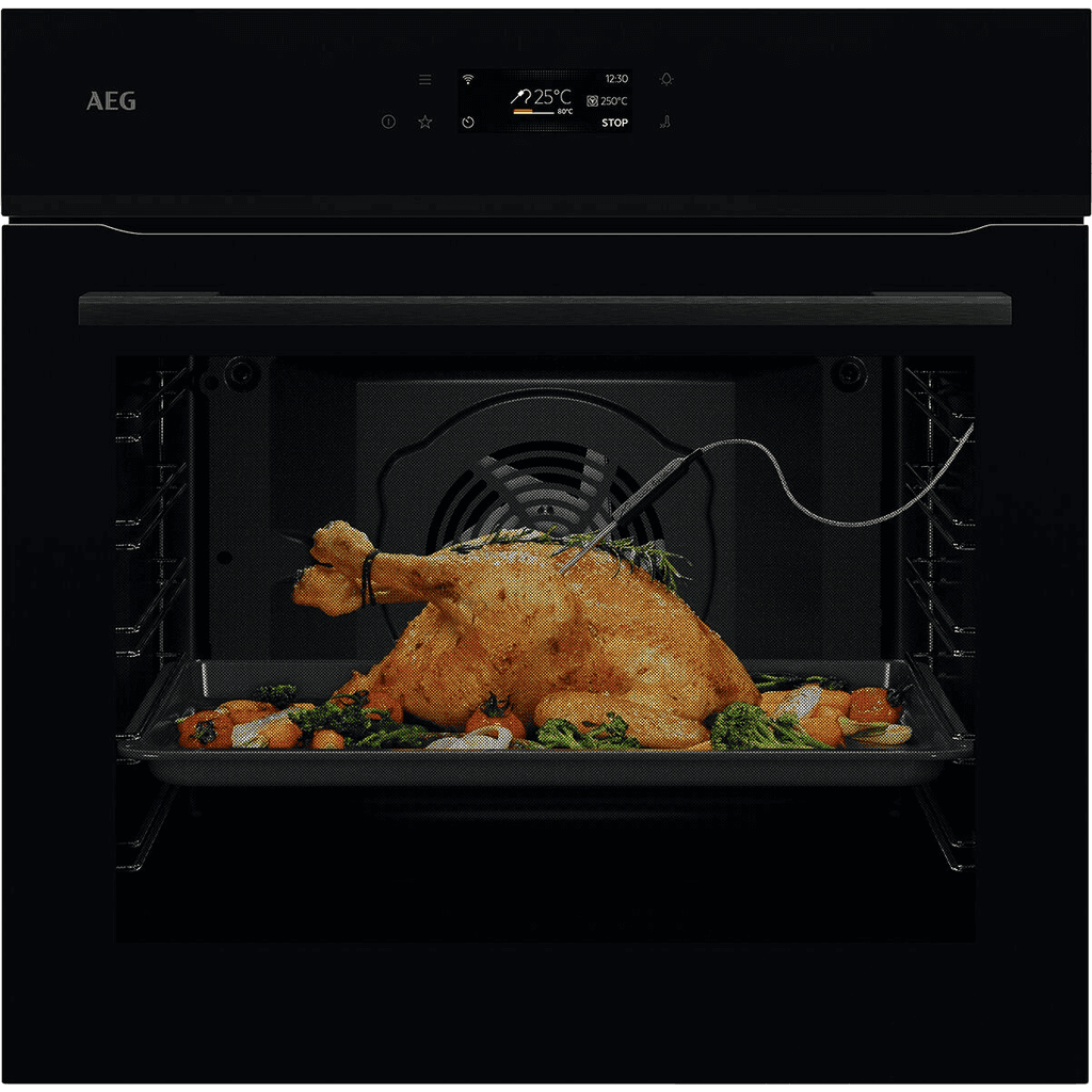 AEG Einbaubackofen NBR7P621SB
mit Pyrolyse, Schwarz