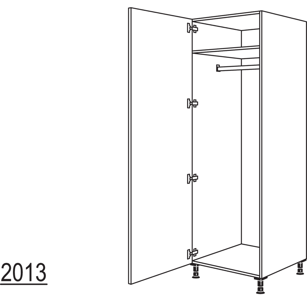 Garderobenschrank