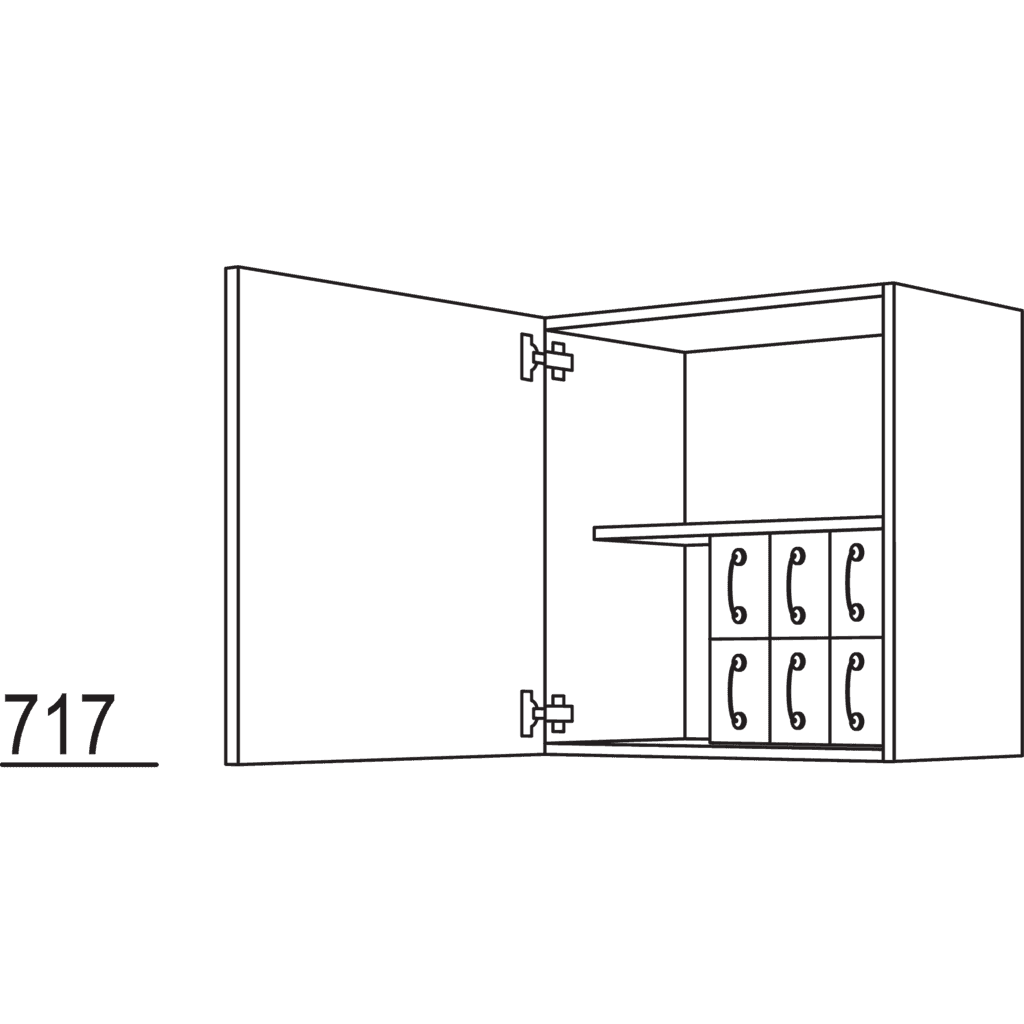 Wandschrank