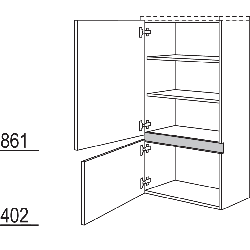 Midischrank