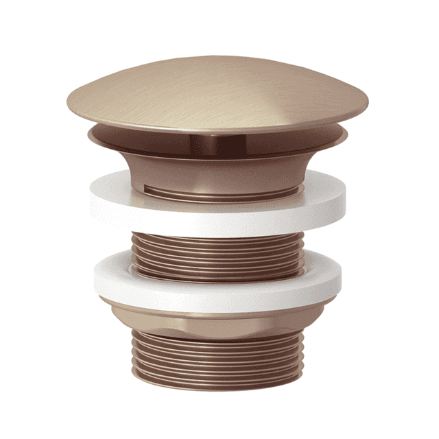 Permanent valve, bronze
metallic colored