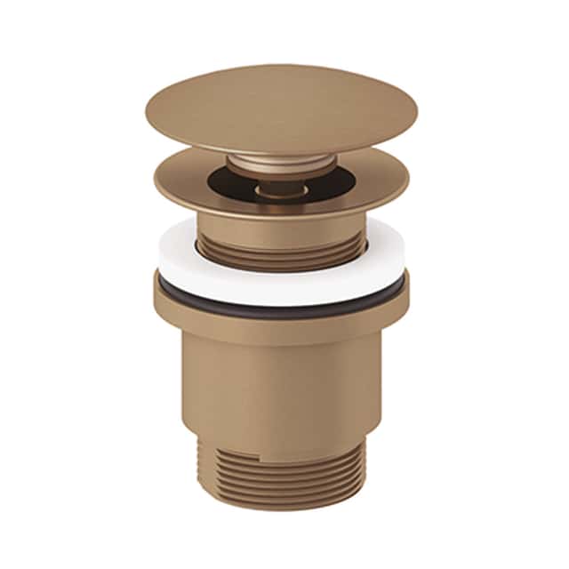 KLUDI: Washbasin single-lever mixer PURA 100,
high-pressure, bronze metallic - 1