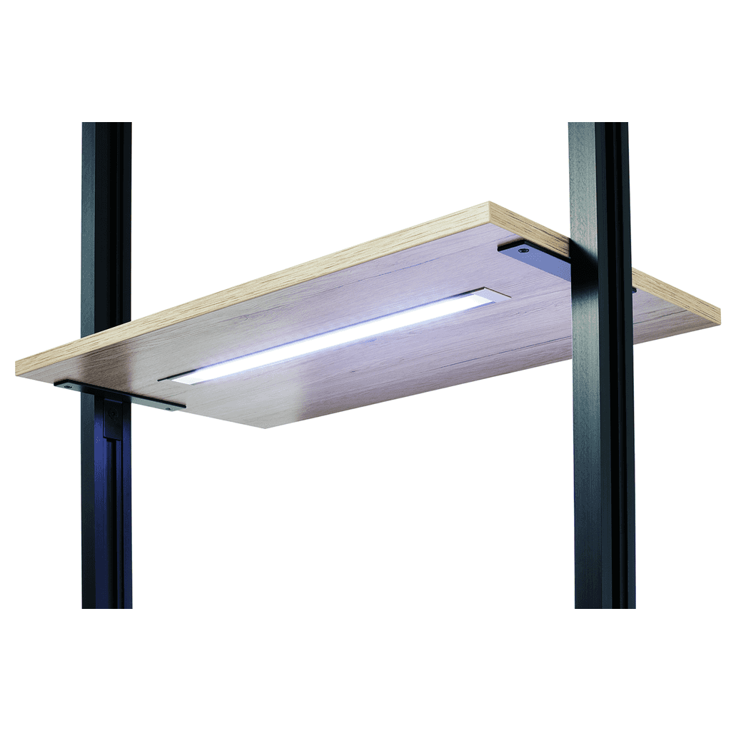 mit LED-Einbauleuchte MANILA PLUS