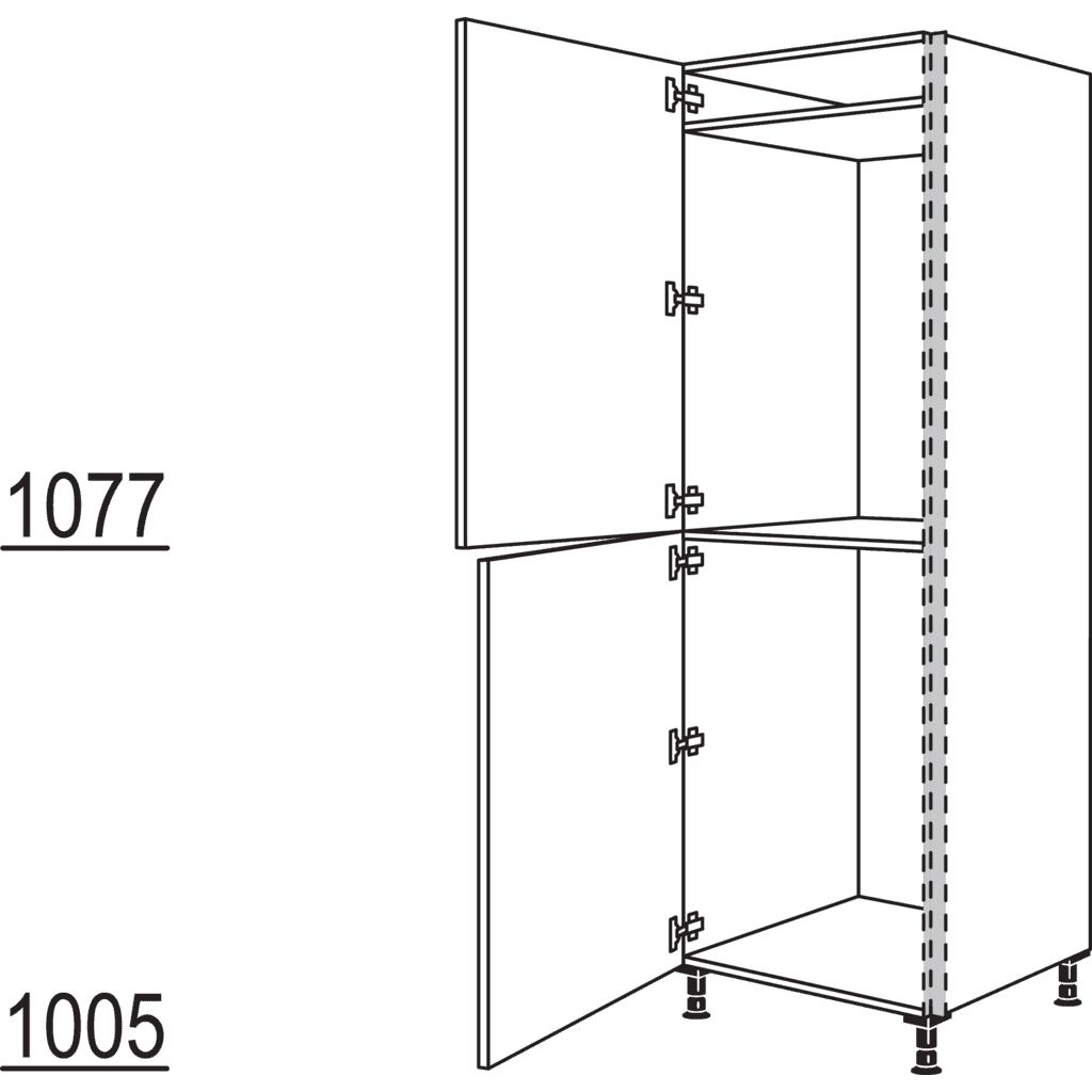 XL-Geräte-Umbau Kühl- und
Gefrierautomat