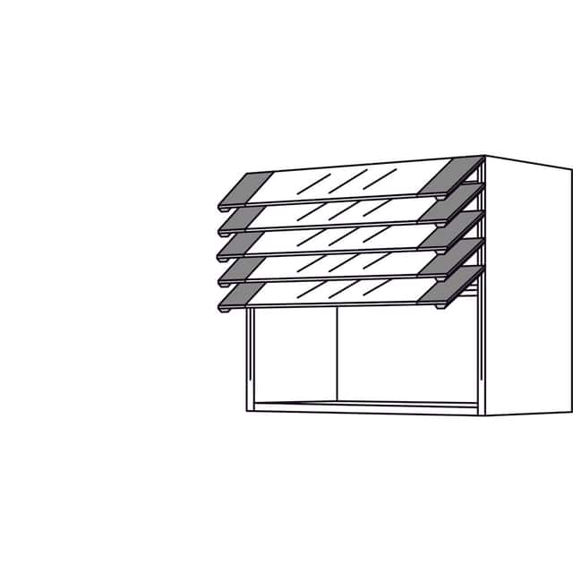 Wandschrank Climber - 1