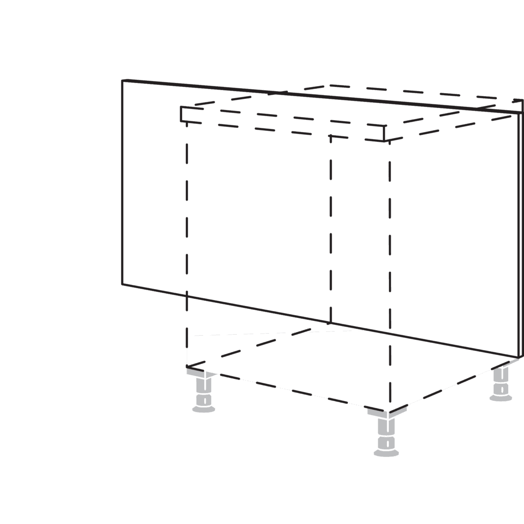 Rückwandverkleidung