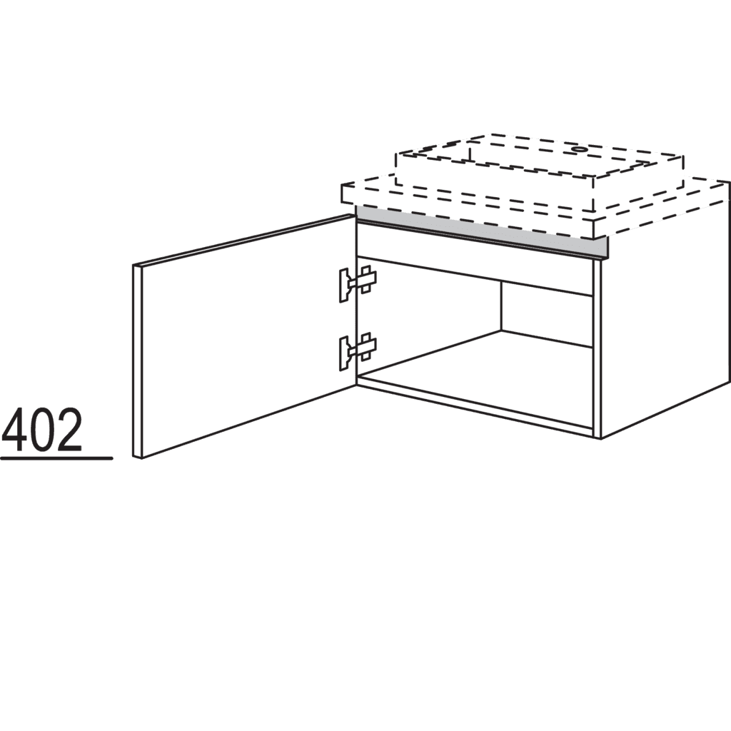 Vanity unit