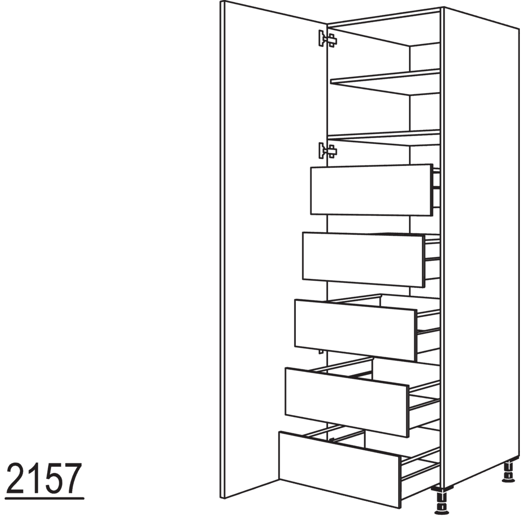 XL-Hochschrank