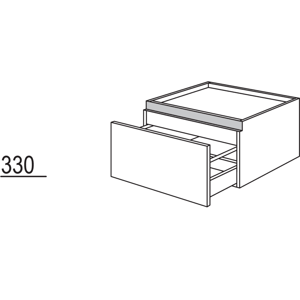 Spülen-Auszugschrank
