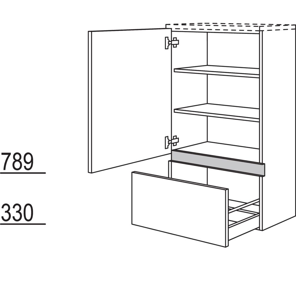 Midischrank