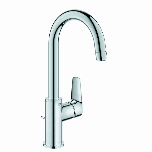 GROHE: Waschtisch-
Einhandmischer BauEdge L,
Hochdruck, verchromt
