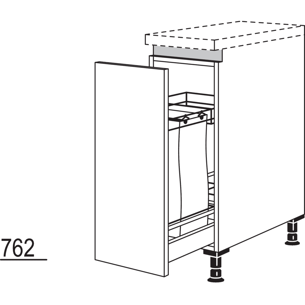XL-Baguetteschrank