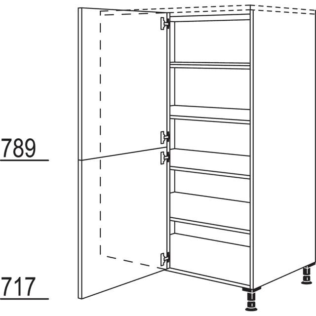Eck-Highboard