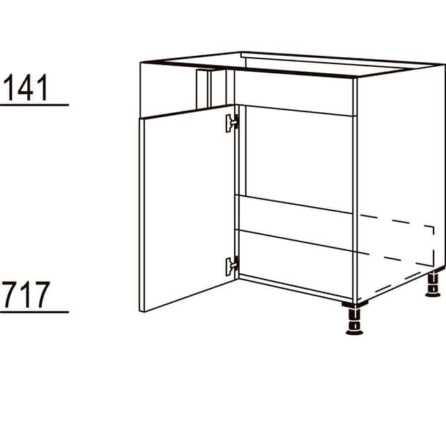 Maxi-Spülen-Eckschrank - 1